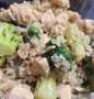 Easy Way Prepare Recipe Oyster Sauce Chicken, Brown Rice, and Broccoli that is Perfect, Delicious}