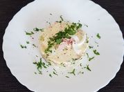 Una foto di salsa maionese light