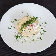 Foto di Insalata con tonno e uova