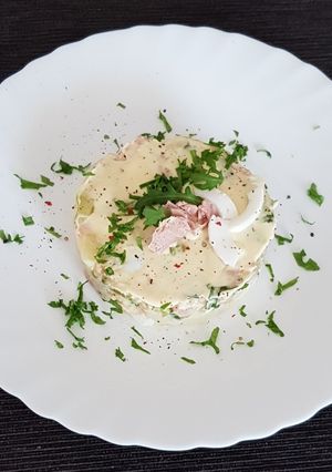 Foto di Insalata con tonno e uova