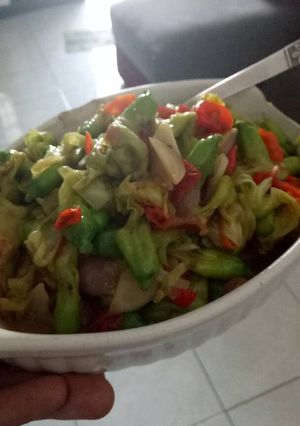 Foto resep Oseng bunga turi