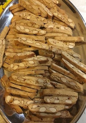 A picture of Pepatelli Teramani (Traditional Christmas Cookies with Black Pepper).