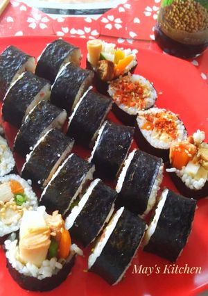 Foto resep Chicken Roll Sushi