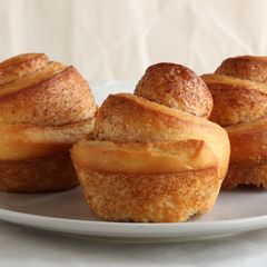 A picture of Cinnamon Sugar Bun.