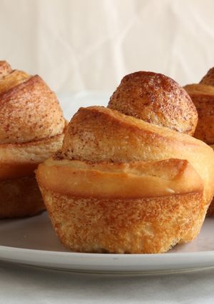 A picture of Cinnamon Sugar Bun.