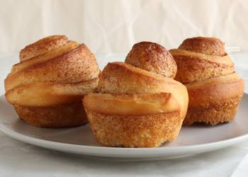 Popular Recipe Cinnamon Sugar Bun Very Delicious