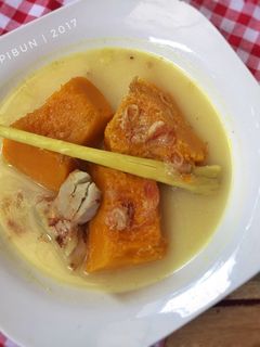 Foto resep Gangan Labu Besantan