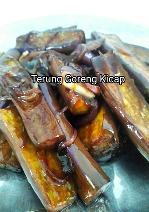 Gambar Terung Goreng Kicap