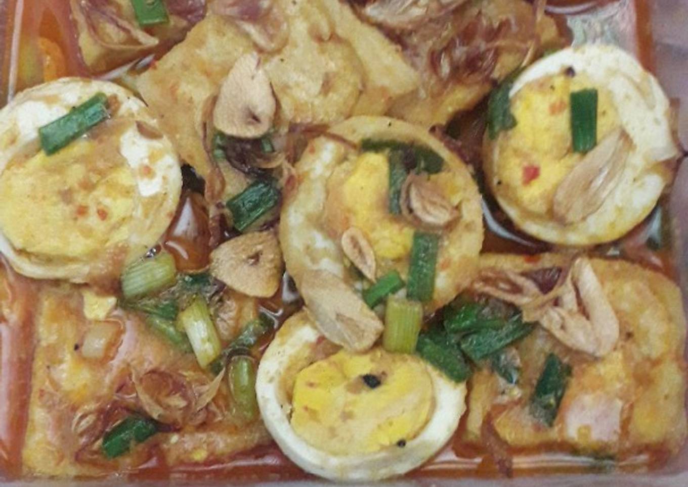 Bali Tahu Telor