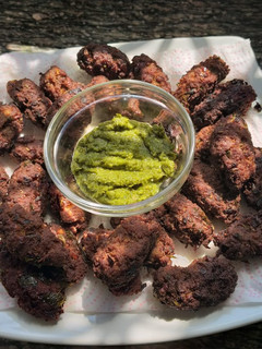 A picture of Mutton Kebabs.