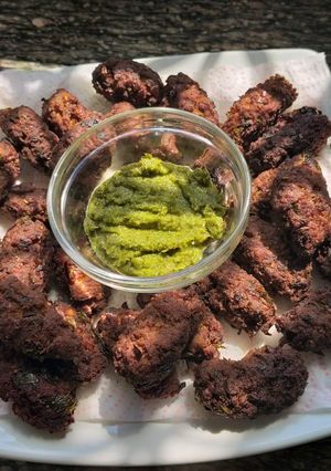 A picture of Mutton Kebabs.
