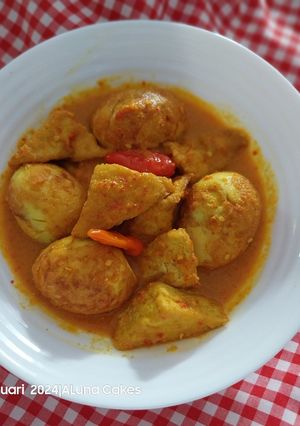 Foto resep 140. GULAI Telur dan Tahu Kuning |ⁿ