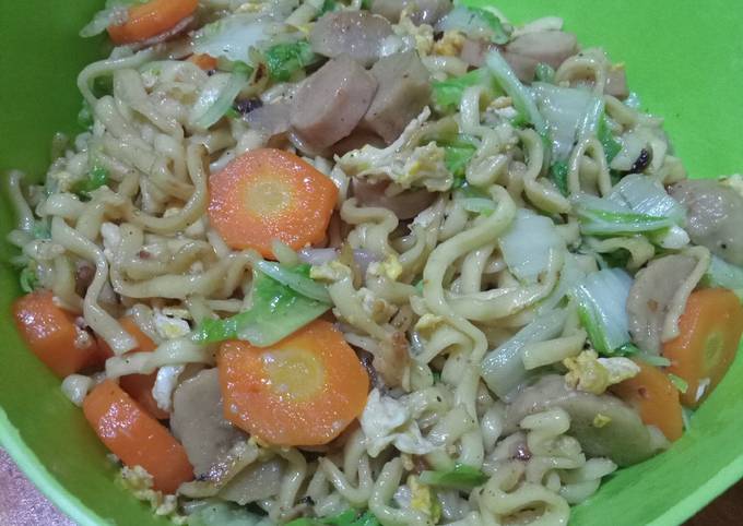 Bagaimana Menyiapkan Mie Goreng Jawa Sederhana yang Bikin Ngiler