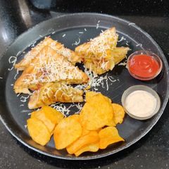 A picture of Peri Peri Grilled Sandwich.