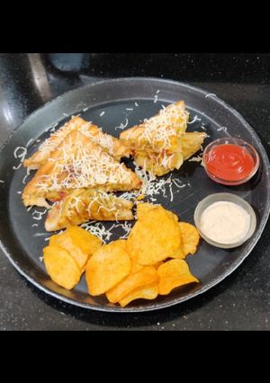 A picture of Peri Peri Grilled Sandwich.
