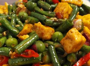 Foto resep Oseng lencak tahu