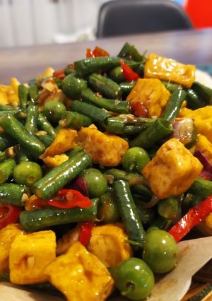Foto resep Oseng lencak tahu