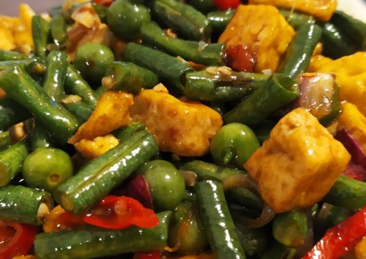 Resep Oseng lencak tahu Anti Gagal