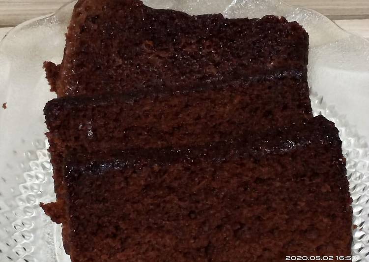 Resep Brownies Simple Drink Beng Beng yang Enak Banget