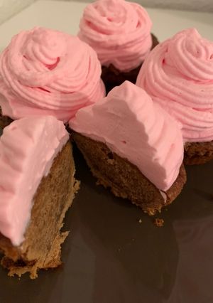 Une photo de Cupcakes chocolat/chantilly