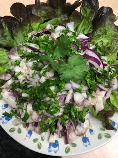 Una foto de 307. Ceviche (entrante pescado)