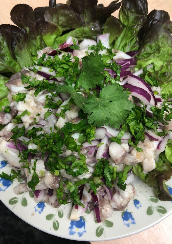 Una foto de 307. Ceviche (entrante pescado)