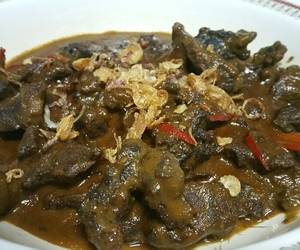 Resep Unik Krengsengan daging Enak Bergizi