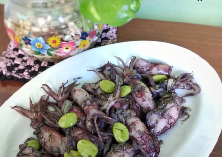 Resep Cumi Bawang Petai, Menggugah Selera