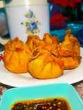 Wantan Ayam Sayur
