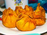 Wantan Ayam Sayur