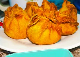Wantan Ayam Sayur