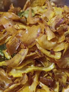 Foto resep Keripik Ubi Madu pedas manis