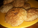 Cookies de avena y chips de chocolate
