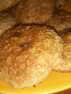 Una foto de Cookies de avena y chips de chocolate
