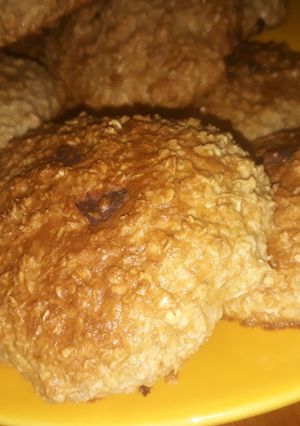 Una foto de Cookies de avena y chips de chocolate