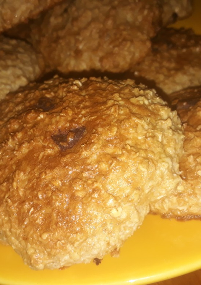 Una foto de Cookies de avena y chips de chocolate