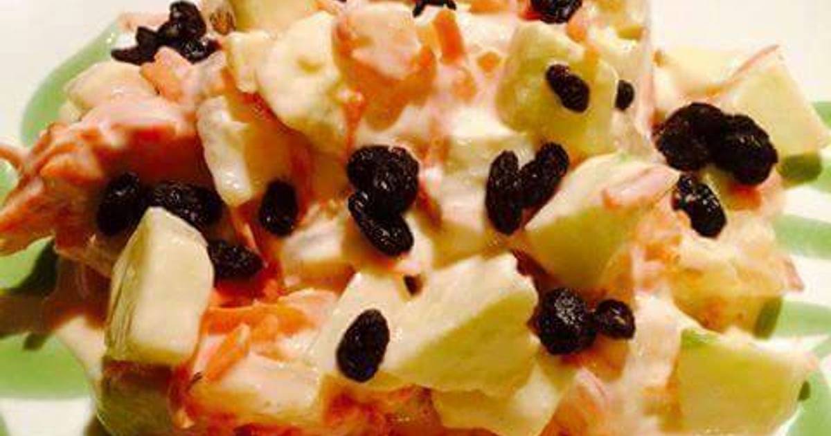 Ensaladas de manzana navideña - 506 recetas caseras- Cookpad