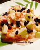Ensalada de zanahoria con manzana y piña🍎🍍