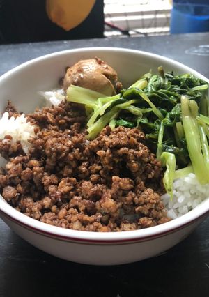 古早味肉燥 的食譜成品照片