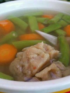 Foto resep Sayur Sop Bakso Sapi