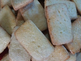 Galletitas de limón azucaradas