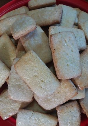 Una foto de Galletitas de limón azucaradas