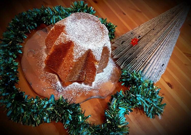 Easiest Way to Make Veloce Pandoro di Natale fatto in casa