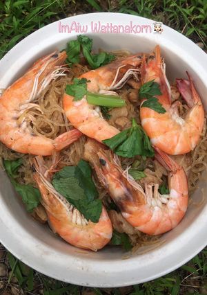 รูปของ “กุ้งอบวุ้นเส้น”