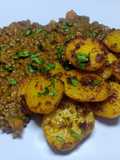 Roasted Potatoes & Minced Meat*