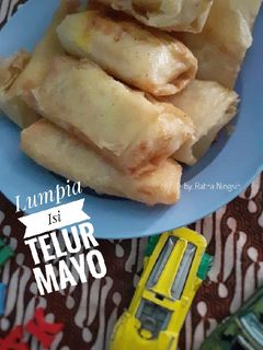Foto resep Lumpia Isi Telur Mayo