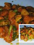 Ayam pillet pedas manis