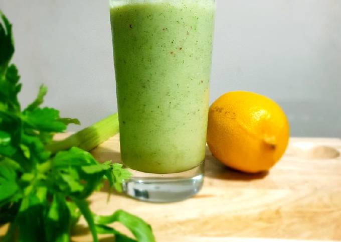 Resep Healthy Green Smoothie yang Enak Banget