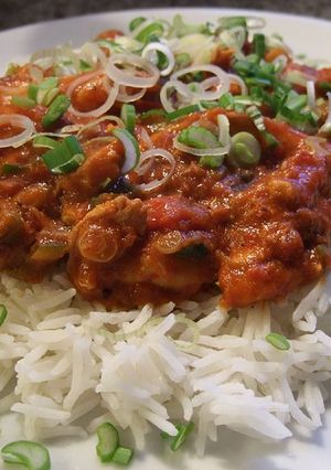 A picture of Chilli Chicken.