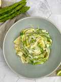 Spargel-Zitronen-Pasta